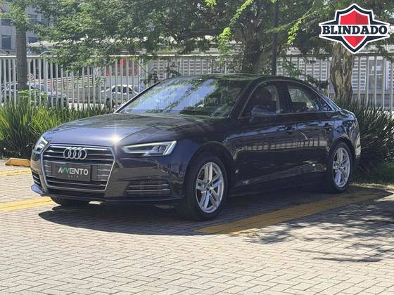 AUDI A4 2.0 TFSI LAUNCH EDITION GASOLINA 4P S TRONIC